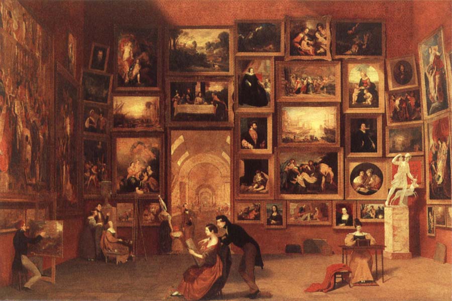 Gallery of the Louvre